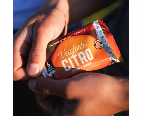 مضغيات للطاقة بنكهة الحمضيات والزنجبيل من فيلوفورت x 9