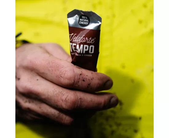 VELOFORTE Real Fruit Electrolyte Flavour Energy Gel 9 x 33g