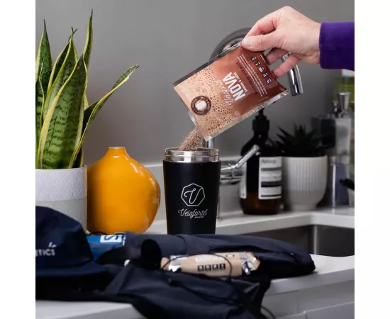 VELOFORTE Nova Banana cocoa Flavour Protein smoothie with 670 gr