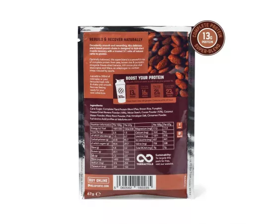 VELOFORTE Nova Banana cocoa Flavour Protein smoothie with 670 gr