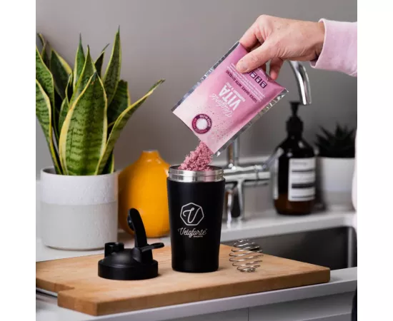 VELOFORTE Vita Raspberry Acai Flavour Protein Smoothie 630 g