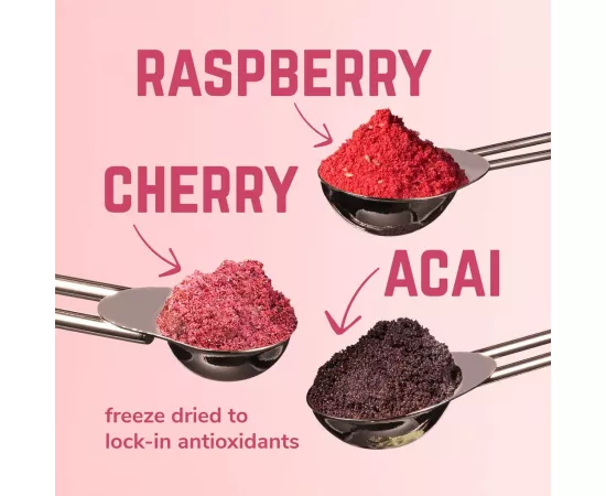 VELOFORTE Vita Raspberry Acai Flavour Protein Smoothie 630 g