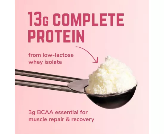 VELOFORTE Vita Raspberry Acai Flavour Protein Smoothie 630 g