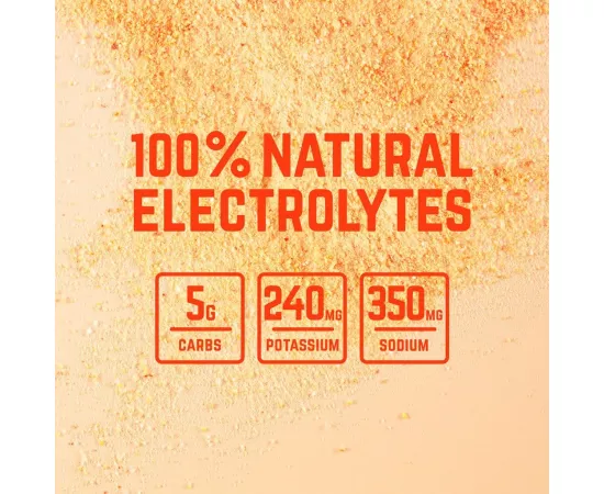 مسحوق  أملاح معدنية بنكهة المشمش سولو ساج من فيلوفورت 9  x 5جرام